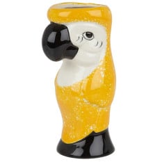 Ceramic Parrot Yellow Tiki Mug 750ml
