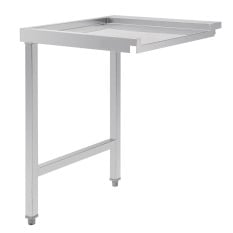 Passthrough Entry/Exit Table 600mm Left