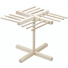 Imperia Italian Wooden Pasta Drying Stand
