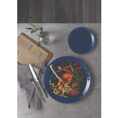 Churchill Stonecast Patina Cobalt Blue Evolve Coupe Plate 21.7cm/8.5" (Pack of 12)