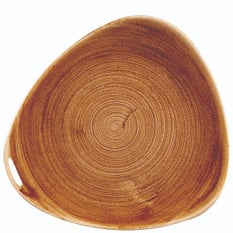 PAVCTR91 Stonecast Patina Vintage Copper Triangle Plate 22.9cm