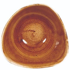 PAVCTRB61 Stonecast Patina Vintage Copper Triangle Bowl 15.3cm
