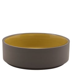 Kava Porcelain Yellow Presentation Bowl 13cm/5" 340ml/12oz (Pack of 6)
