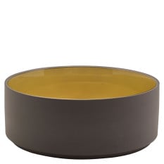 Kava Porcelain Yellow Presentation Bowl 15.5cm/6" 710ml/25oz (Pack of 6)
