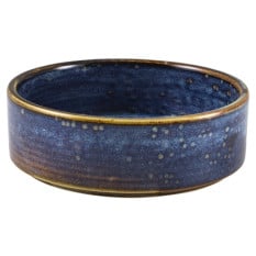 Terra Porcelain Aqua Blue Presentation Bowl 13cm