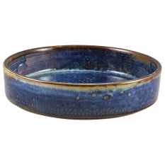 Terra Porcelain Aqua Blue Presentation Bowl 18cm