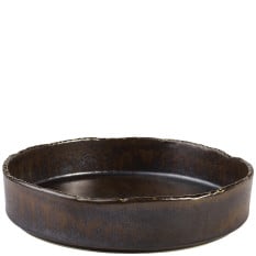 Roko Cinder Black Presentation Bowl 20.5cm/8" (Pack of 4)