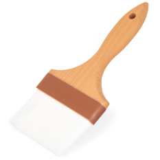 Flat Nylon Pastry Brush 4" 100mm