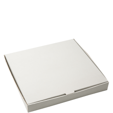 Pizza Boxes Cardboard 35cm/14" White (Pack of 50)
