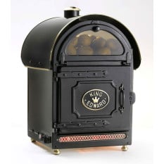 King Edward Potato Baker Small - Black