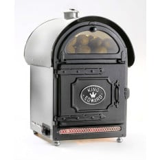 King Edward Potato Baker Small - Stainless Steel