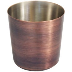 Large Presentation Cup Antique Copper