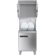 DC Premium Pass Through Dishwasher 500mm Basket with Break Tank & Internal Softener 1 Phase