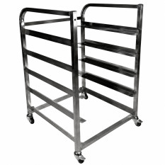 Dishwasher Basket Trolley Low Level (4 Baskets)