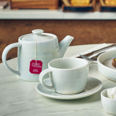 Terra Porcelain Pearl Teapot 500ml/17.6oz (Pack of 6)