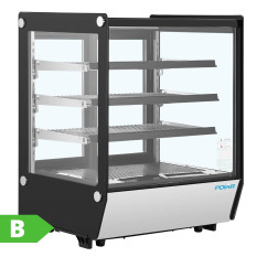 Polar G-Series Square Glass Countertop Display Fridge 145 Litre