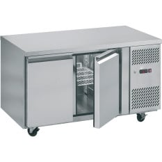 Tefcold Counter Fridge 2 Door 280 Litre