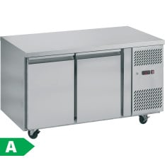 Tefcold Counter Fridge 2 Door 280 Litre