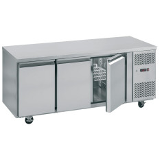 Tefcold Counter Fridge Three Door 420 Litre