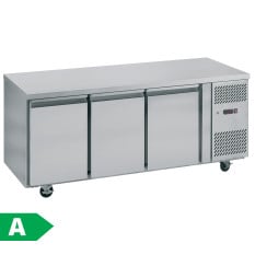 Tefcold Counter Fridge Three Door 420 Litre