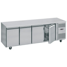 Tefcold Counter Fridge Four Door 560 Litre