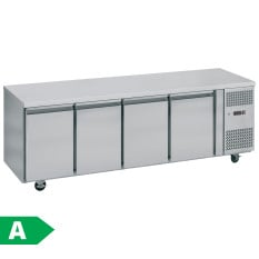 Tefcold Counter Fridge Four Door 560 Litre