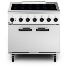 Lincat PHER01 Phoenix Free-standing Induction 6 Ring Oven Range Electric 13kW