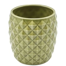 Pineapple Green Tiki Cocktail Mug