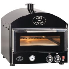 Kind Edward PK1 Pizza King Oven Black