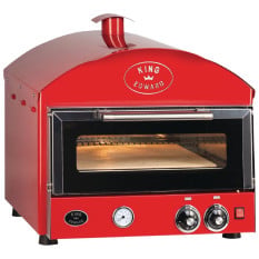 Kind Edward PK1 Pizza King Oven Red