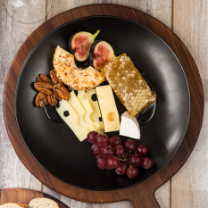 Noir Coupe Plate 30cm/12" (Pack of 6)