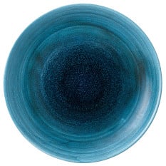 Churchill Stonecast Aqueous Lagoon Evolve Coupe Plate 11.25 Ich (Pack of 12)