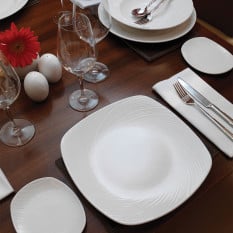 Steelite Spyro Rectangular Plate 16cm/6" (Pack of 36)