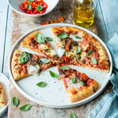 Steelite Simplicity White Pizza/Sharing Plate 32cm/12.6" (Pack of 6)