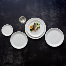Steelite Simplicity White Harmony Plate 30cm/12" (Pack of 12)