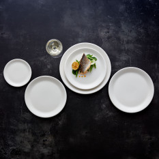 Steelite Simplicity White Harmony Plate 32cm/12.6" (Pack of 6)