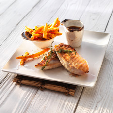 Steelite Taste White Square One 27 x 27cm/10.6" (Pack of 6)