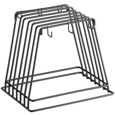 Six Slot Heavy Duty Chopping Board Rack