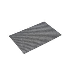 Placemat Silver 45 x 30cm PVC