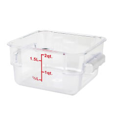 Food Ingredient Storage Container Polycarbonate 1.9 Litre