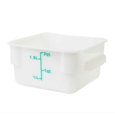 Food Ingredient Storage Container Polypropylene 1.9 Litre
