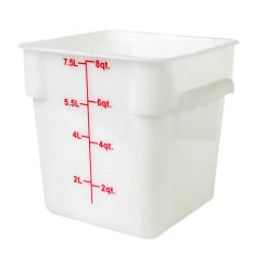 Food Ingredient Storage Container Polycarbonate 7.6 Litre