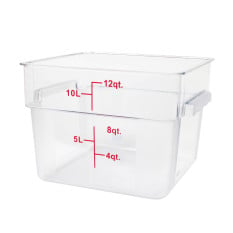 Food Ingredient Storage Container Polycarbonate 11.4 Litre