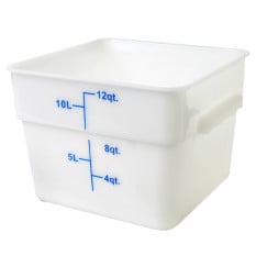 Food Ingredient Storage Container Polypropylene  11.4 Litre