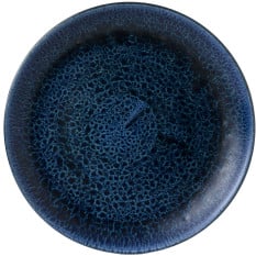 Churchill Stonecast Plume Ultramarine Evolve Coupe Plate 8.67 Ich (Pack of 12)