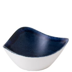 Churchill Stonecast Plume Ultramarine Lotus Bowl 15.3cm/6" 260ml/9oz (Pack of 12)