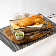 Greaseproof Paper Sheets Newspaper Print Large 25 x 35cm (Pack of 1000)