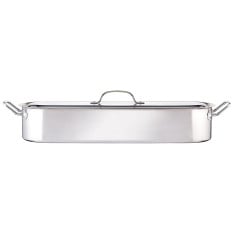 KitchenCraft Stainless Steel Fish Poacher (60cm)