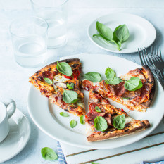 Steelite Simplicity White Slimline Plate 20cm/8" (Pack of 24)