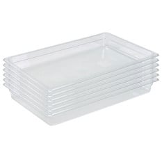GN 1/1 Polycarbonate Gastronorm 65mm (Pack of 6)